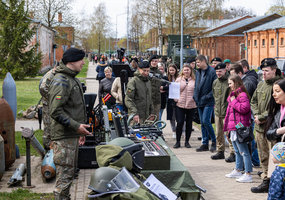 Parengtąjį Lietuvos kariuomenės rezervą papildė per 150 karių - 2