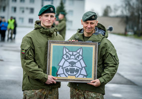 Parengtąjį Lietuvos kariuomenės rezervą papildė per 150 karių - 3