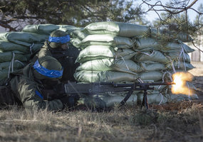 Baigėsi tarptautinės karo inžinierių pratybos „Inžinierių griausmas“ - 4