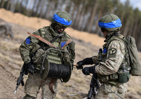 Baigėsi tarptautinės karo inžinierių pratybos „Inžinierių griausmas“ - 6