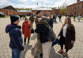 Parengtąjį Lietuvos kariuomenės rezervą papildė per 150 karių - 8