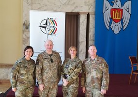 Karinių oro pajėgų vyriausiasis puskarininkis pagerbtas Jungtinėse Amerikos Valstijose - 2