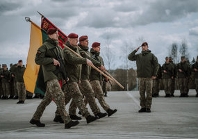 Kryžkalnyje prisiekė kariai savanoriai - 5