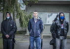 Dragūnų batalione tarnybą pradėjo apie 500 jaunųjų karių - 2