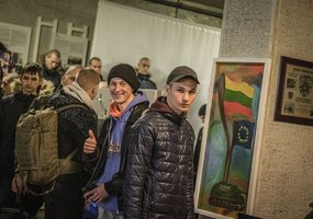 Dragūnų batalione tarnybą pradėjo apie 500 jaunųjų karių - 4