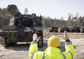 U.S. Paladin reinforcement arrives in Lithuania - 2