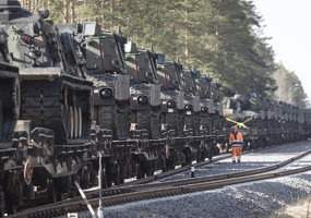 U.S. Paladin reinforcement arrives in Lithuania - 3