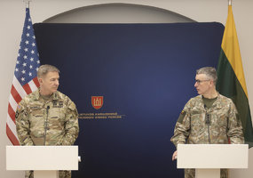 Chief of Staff of the U.S. Army paid a visit to Lithuania  - 2