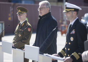 United States display military support in the Baltic Sea - 5