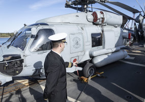 United States display military support in the Baltic Sea - 7