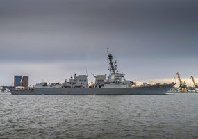 United States display military support in the Baltic Sea - 8