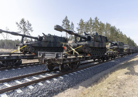 U.S. Paladin reinforcement arrives in Lithuania - 5