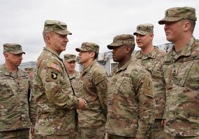 Chief of Staff of the U.S. Army paid a visit to Lithuania  - 5