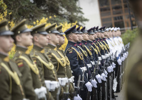 Utenoje paminėta Partizanų pagerbimo, kariuomenės ir visuomenės vienybės diena - 13