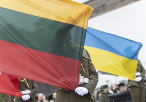Utenoje paminėta Partizanų pagerbimo, kariuomenės ir visuomenės vienybės diena - 19