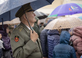 Utenoje paminėta Partizanų pagerbimo, kariuomenės ir visuomenės vienybės diena - 24