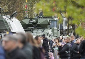 Utenoje paminėta Partizanų pagerbimo, kariuomenės ir visuomenės vienybės diena - 30