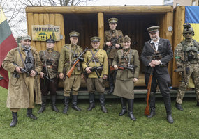 Utenoje paminėta Partizanų pagerbimo, kariuomenės ir visuomenės vienybės diena - 39