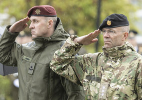 Utenoje paminėta Partizanų pagerbimo, kariuomenės ir visuomenės vienybės diena - 15
