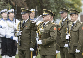 Utenoje paminėta Partizanų pagerbimo, kariuomenės ir visuomenės vienybės diena - 11