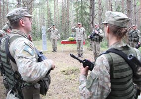 Lietuvos kariuomenės mokykloje baigėsi Puskarininkių karjeros I pakopos kursas - 2
