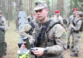Lietuvos kariuomenės mokykloje baigėsi Puskarininkių karjeros I pakopos kursas - 4