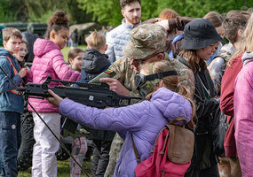 Lietuvos didžiojo kunigaikščio Gedimino štabo batalione vyko atvirų durų diena - 1