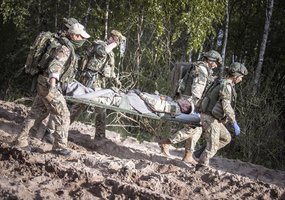 Karo medikai iš Lietuvos dalyvavo tarptautinėse pratybose Vokietijoje - 3