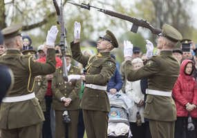 Utenoje paminėta Partizanų pagerbimo, kariuomenės ir visuomenės vienybės diena - 12