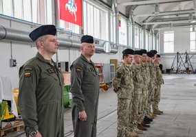 Prasideda tarptautinės pratybos „Ramšteino palikimas 2022“  - 4