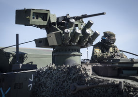 Prezidentas ir kariuomenės vadas stebėjo tarptautines pratybas Rukloje - 2