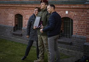 Klaipėdoje sutikti iš misijos Malyje grįžę KASP kariai - 6