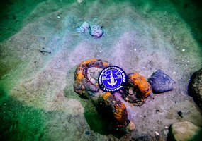 Operacijos „Open Spirit 2022“ metu aptiktos septynios minos, raketa ir nuskendęs laivas - 13