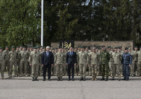 Klaipėdoje išlydėti kariai į tarptautines misijas Europoje, Azijoje ir Afrikoje - 5