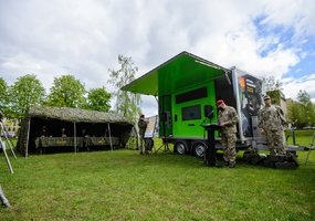 Kaip tampama herojais: Lietuvos kariuomenė ir „Comic Con Baltics 2022“ - 8