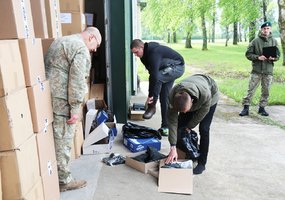 Pavasaris užbaigiamas sustiprėjusiais Sausumos pajėgų batalionais - 11