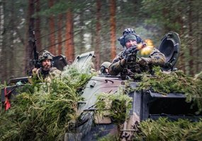 Lietuvos kariuomenė kartu su sąjungininkais pradeda intensyvų pratybų ciklą - 1