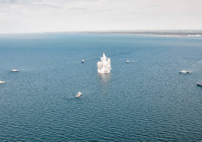 Operacijos „Open Spirit 2022“ metu aptiktos septynios minos, raketa ir nuskendęs laivas - 15