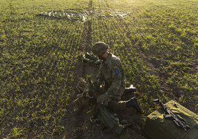 German allies airdropped into Lithuania operation - 6