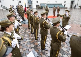 Lithuanian and Estonian Chiefs of Defence discussed joint defence projects - 2