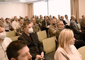 NATO and EU logistics experts held the initial planning conference ahead of Exercise Capable... - 1
