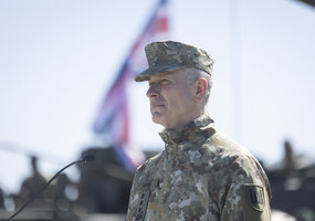 President and Chief of Defence of Lithuania observed international exercise in Rukla  - 8