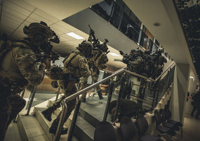 Special forces of 15 nations train in high-intensity environment - 10