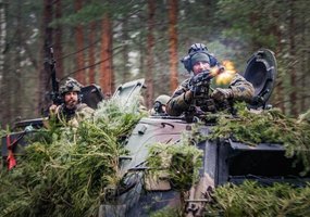 Lithuanian military and Allies begin an intense training cycle  - 2