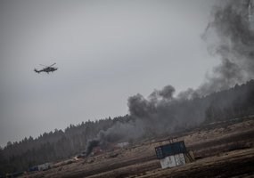 Pratybos Ugninis griausmas 2022 užbaigtos su trenksmu  - 3