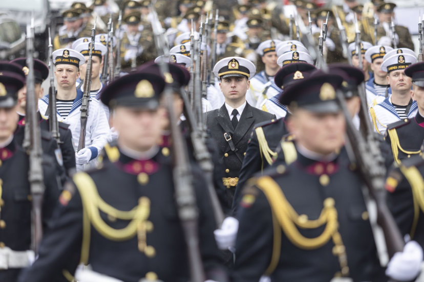 Utenoje paminėta Partizanų pagerbimo, kariuomenės ir visuomenės vienybės diena