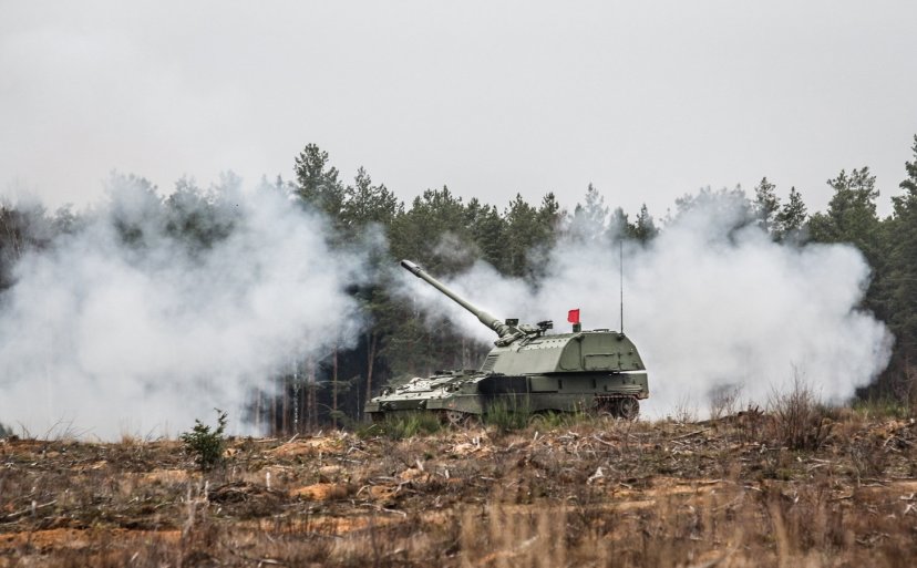 International fire support exercise Flaming Thunder 2022 takes place in Lithuania 