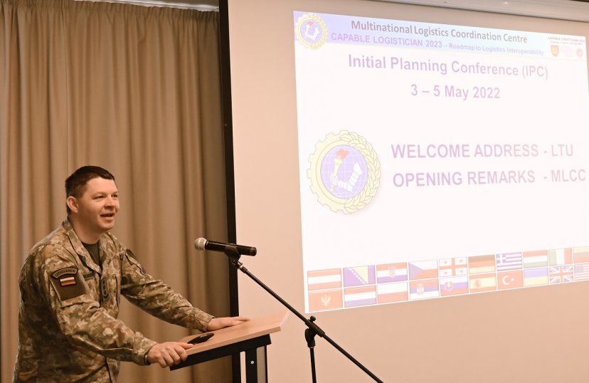 NATO and EU logistics experts held the initial planning conference ahead of Exercise Capable...