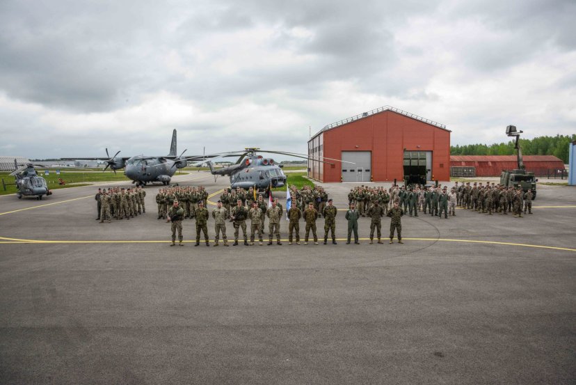 Vigilant Falcon 2022 international air defence exercise came to wrap