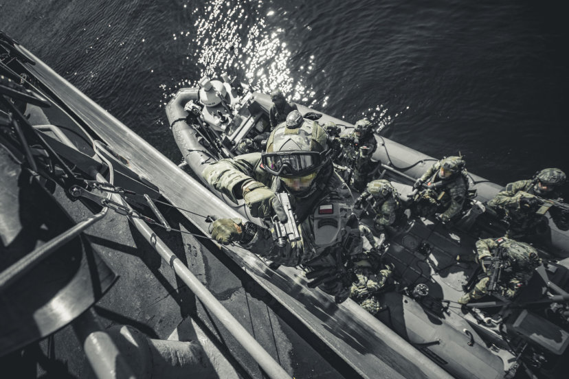 Special forces of 15 nations train in high-intensity environment